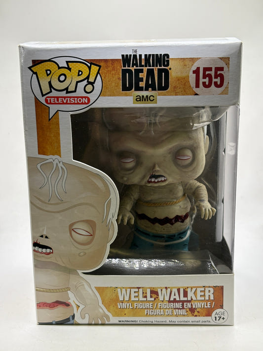 Funko POP! Television The Walking Dead #155 Well Walker Vinyl Figure