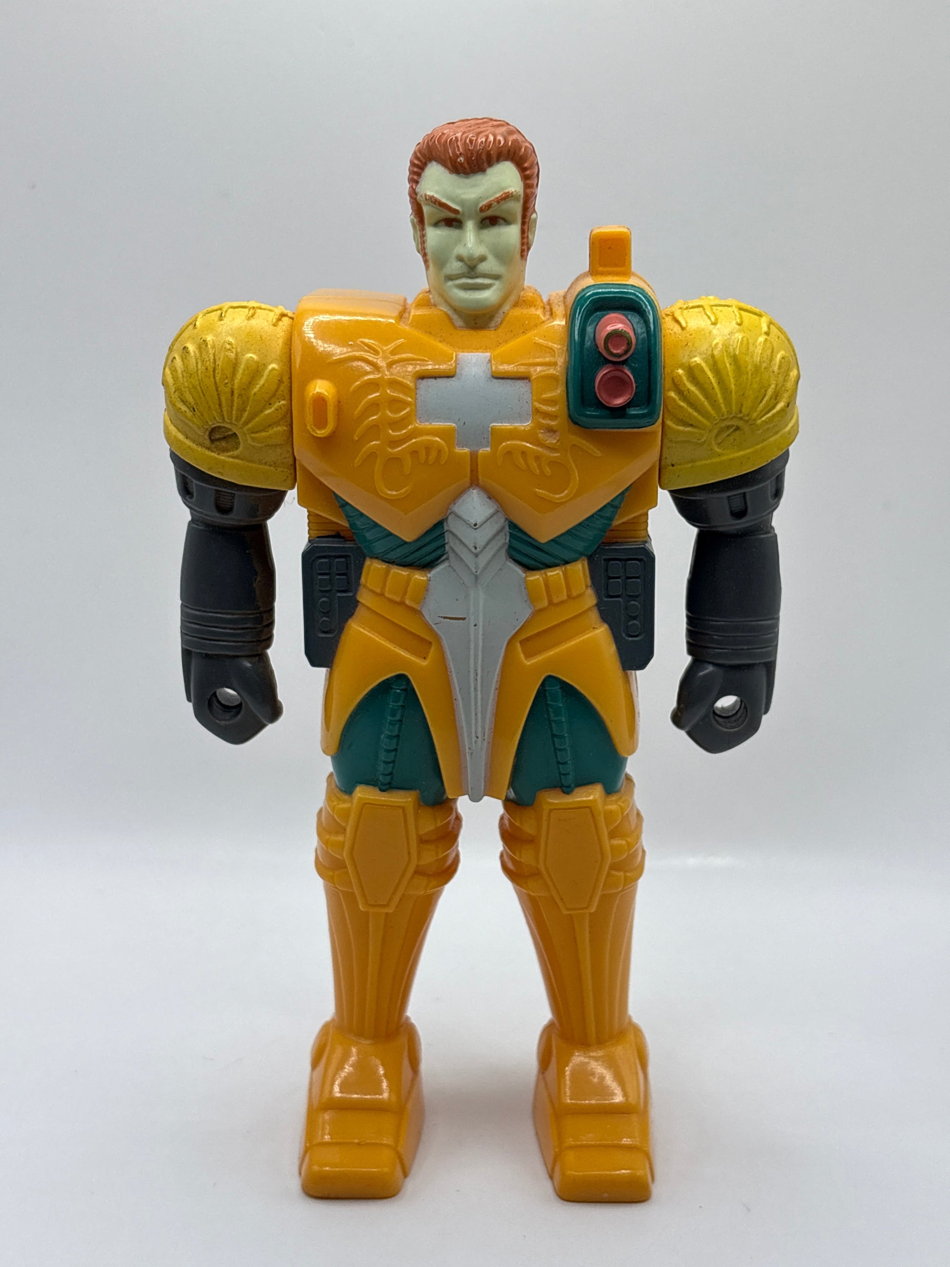 1989 Transformers Small Pretenders Pincer Autobots Hasbro FRENLY BRICKS - Open 7 Days