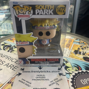 Funko POP! Television South Park #1472 Wonder Tweek FRENLY BRICKS - Open 7 Days