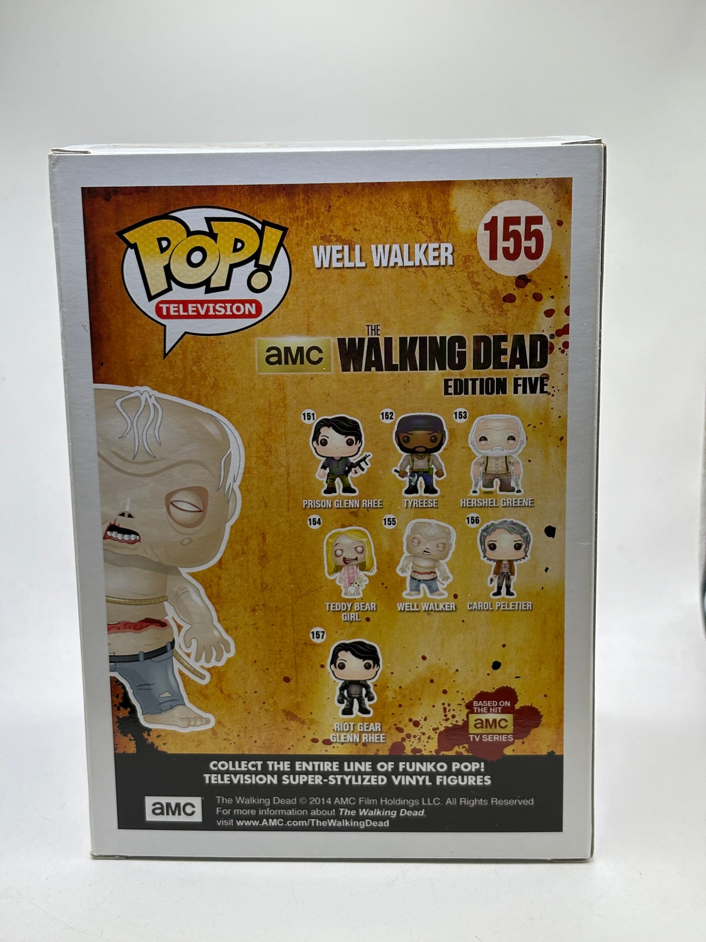 Funko POP! Television The Walking Dead #155 Well Walker Vinyl Figure