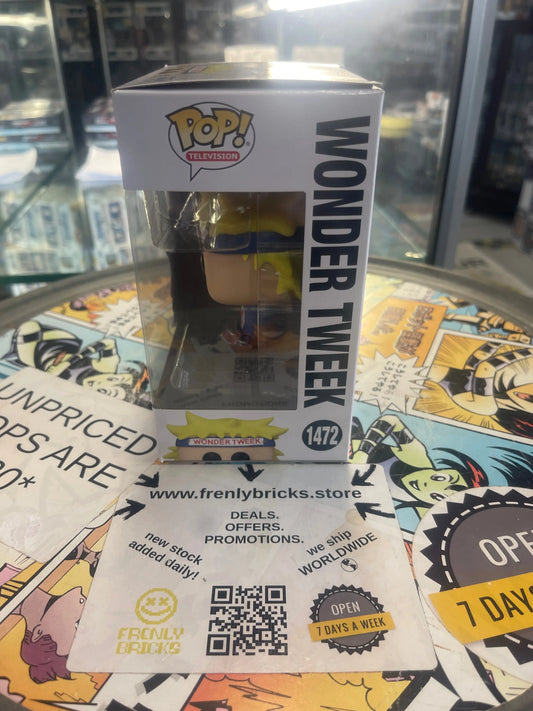 Funko POP! Television South Park #1472 Wonder Tweek FRENLY BRICKS - Open 7 Days