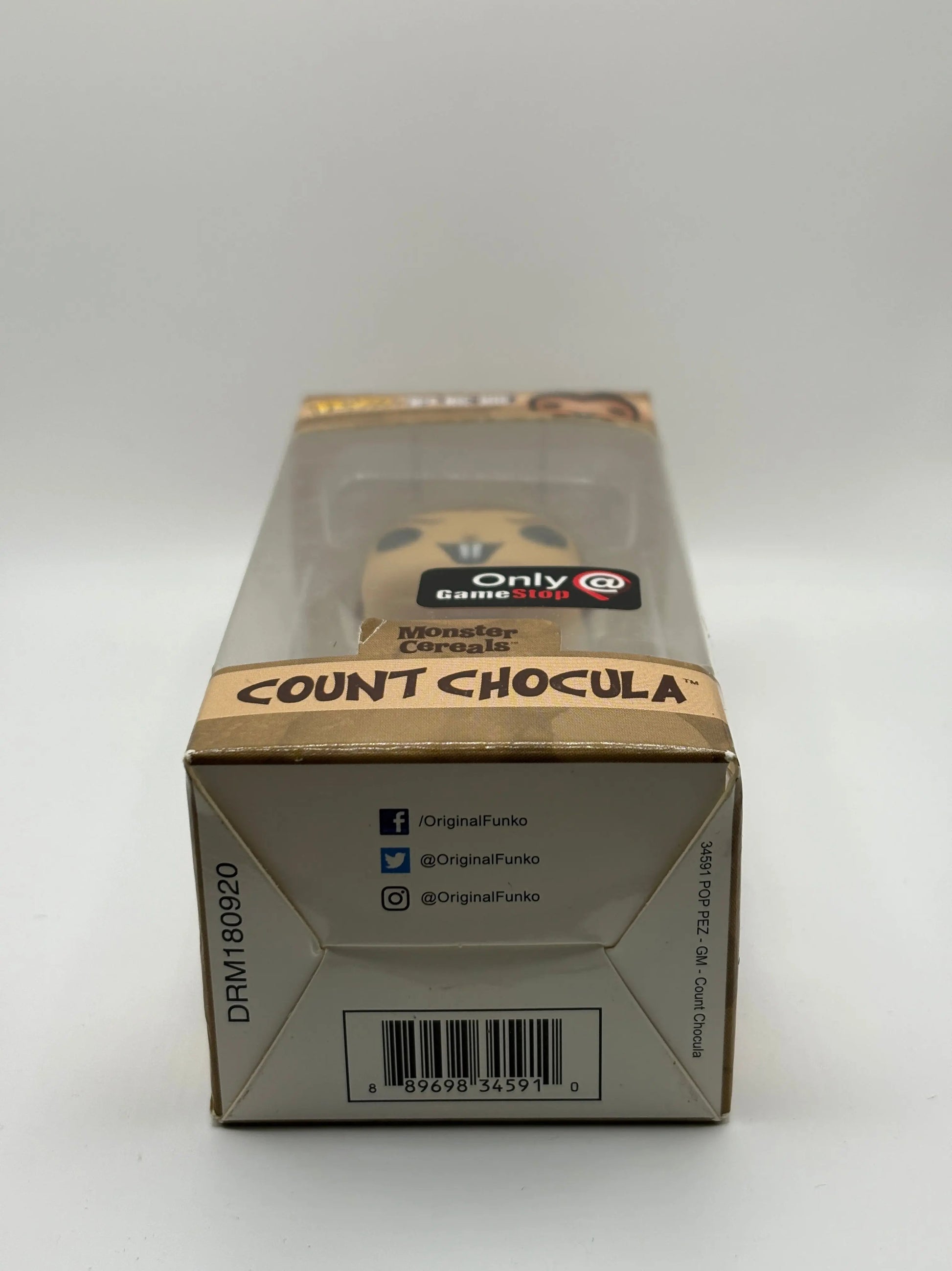 Funko POP! + PEZ General Mills #184 Count Chocula Funko Shop Eusive FRENLY BRICKS - Open 7 Days