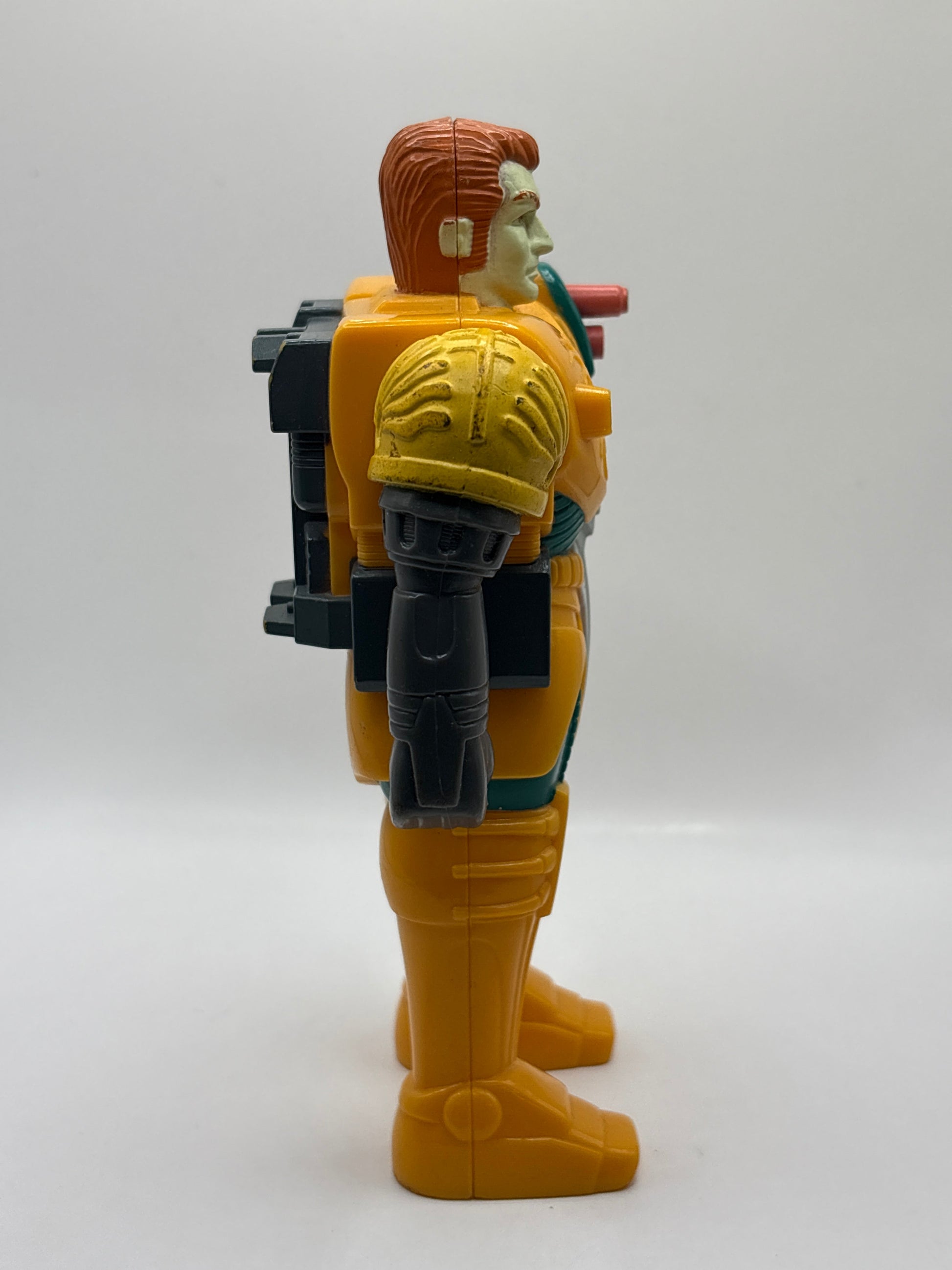 1989 Transformers Small Pretenders Pincer Autobots Hasbro FRENLY BRICKS - Open 7 Days