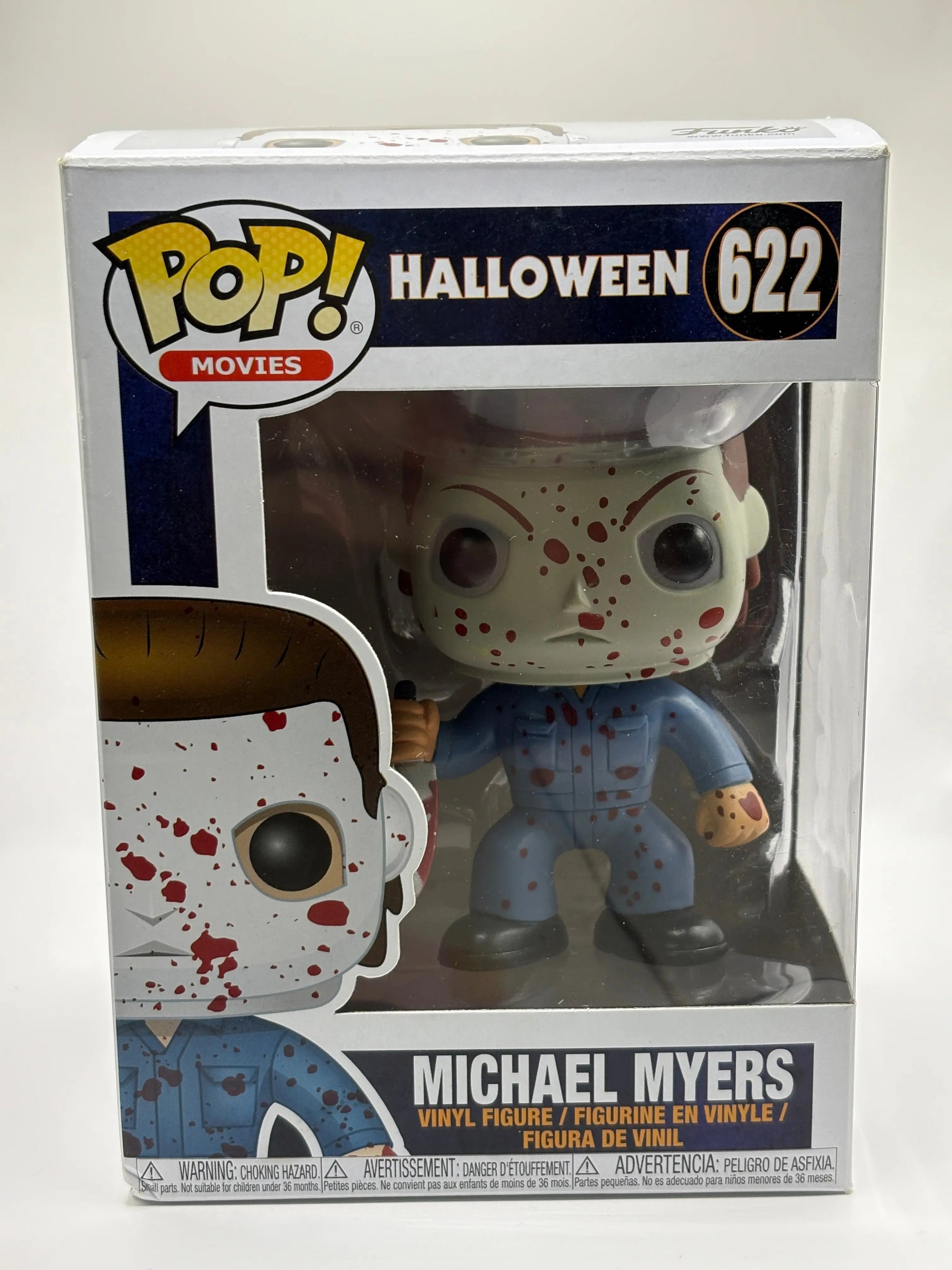 Funko POP! Movies Halloween #622 Michael Myers FRENLY BRICKS - Open 7 Days