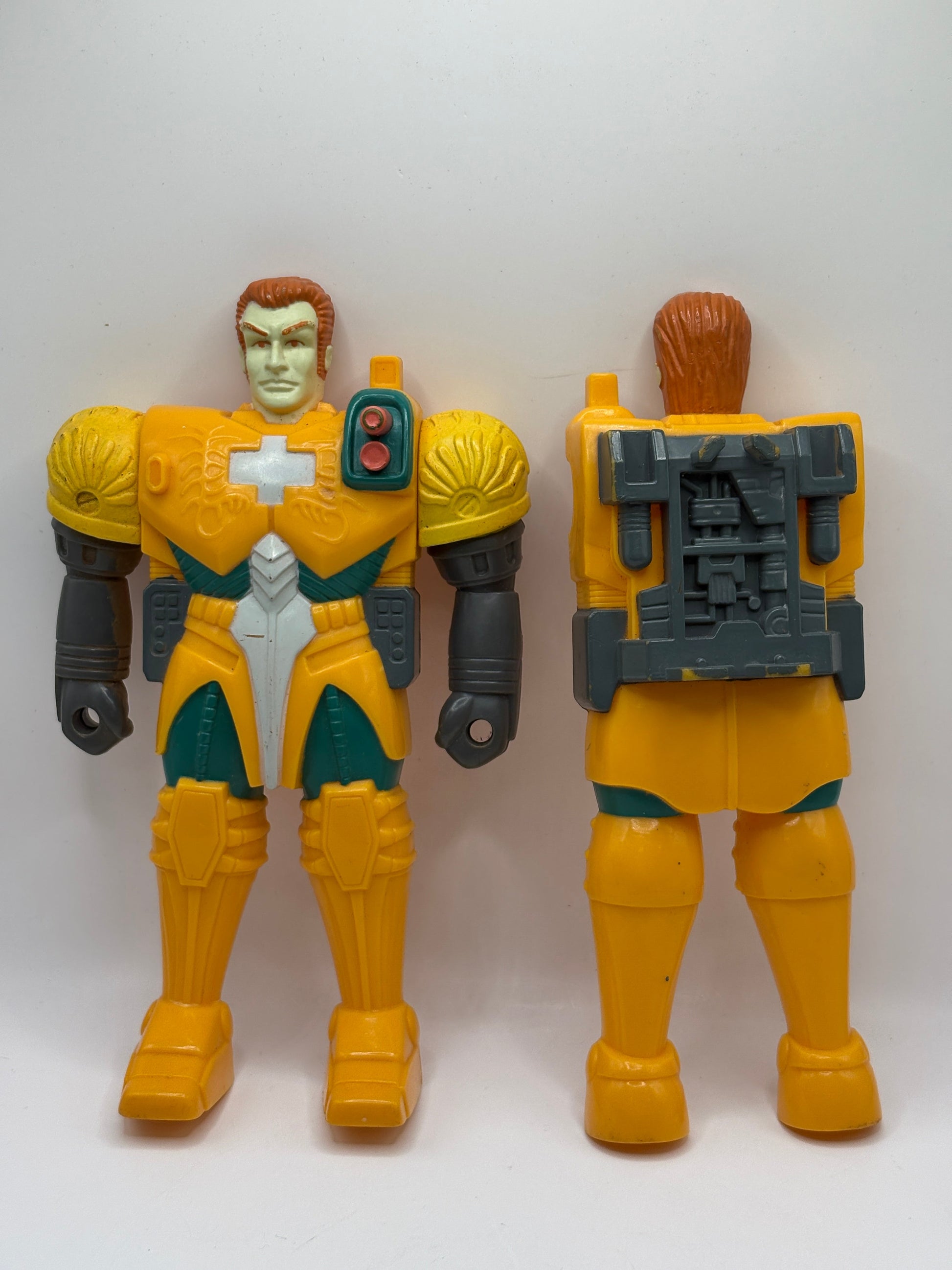 1989 Transformers Small Pretenders Pincer Autobots Hasbro FRENLY BRICKS - Open 7 Days