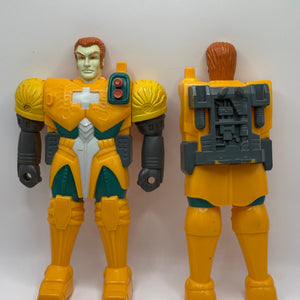 1989 Transformers Small Pretenders Pincer Autobots Hasbro FRENLY BRICKS - Open 7 Days