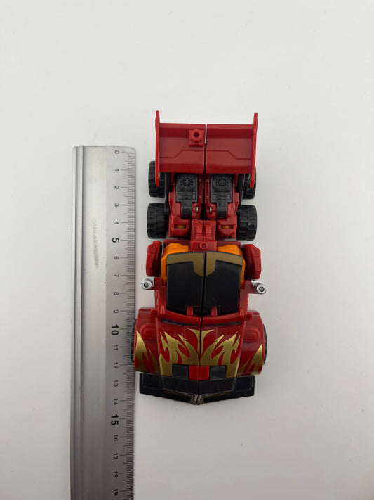 TRANSFORMERS Energon (Vintage 2003) "RODIMUS PRIME" 5Inches Deluxe Action Figure FRENLY BRICKS - Open 7 Days