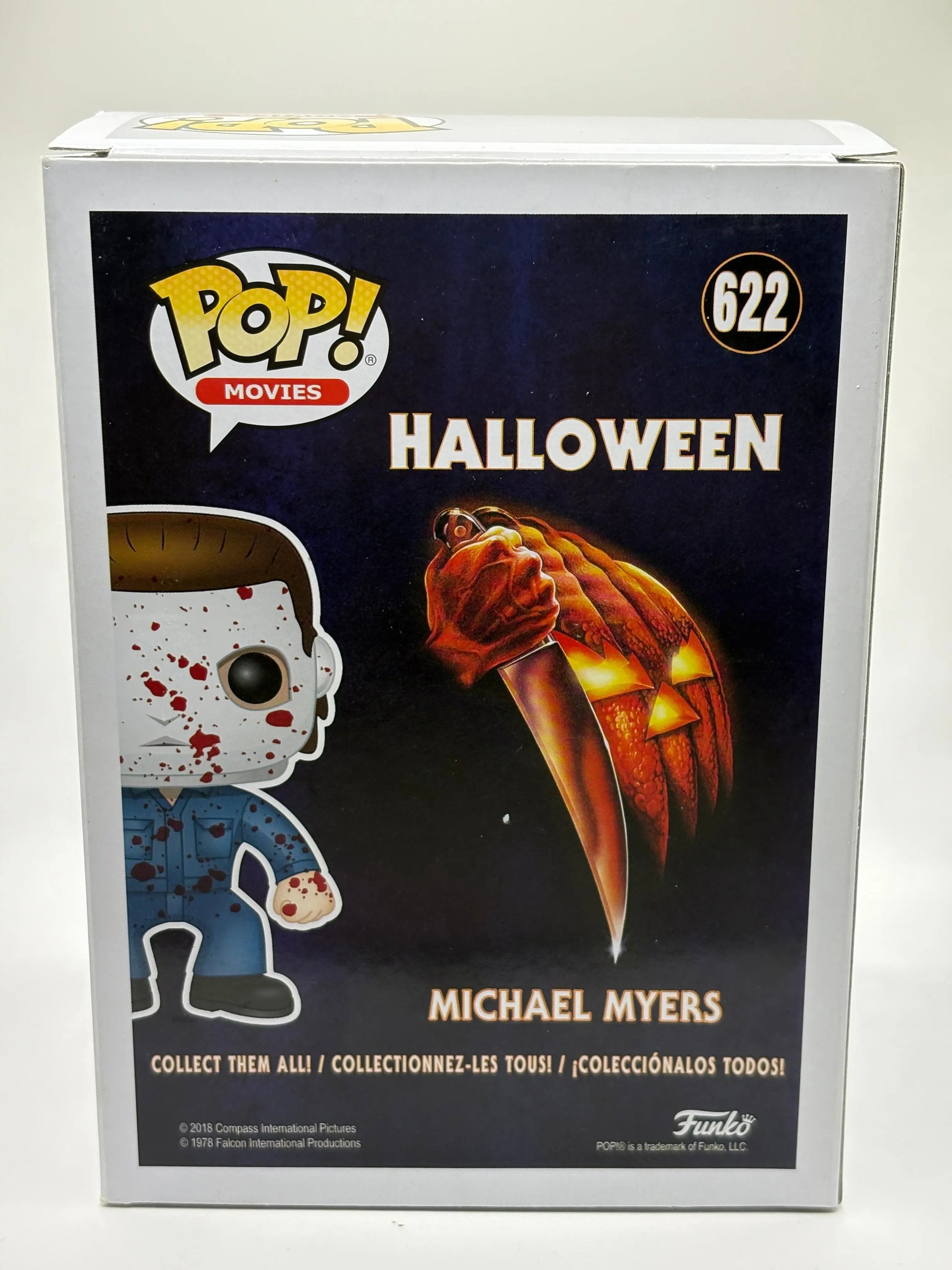 Funko POP! Movies Halloween #622 Michael Myers FRENLY BRICKS - Open 7 Days