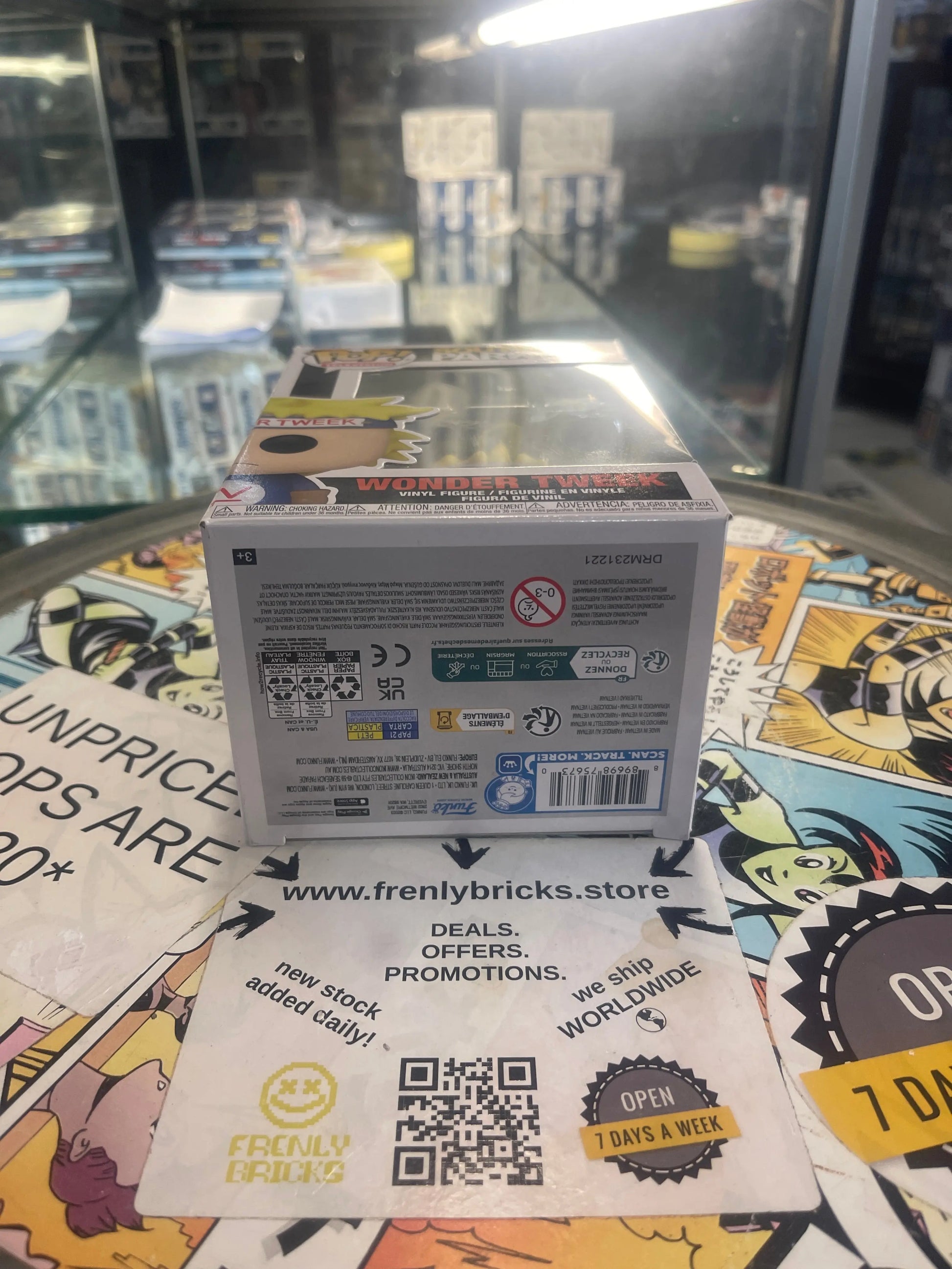 Funko POP! Television South Park #1472 Wonder Tweek FRENLY BRICKS - Open 7 Days