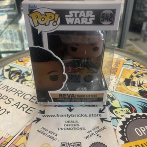 Funko POP! Star Wars #542 Reva (Third Sister) FRENLY BRICKS - Open 7 Days