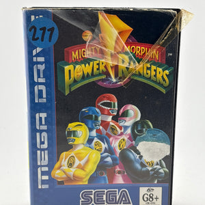 Sega Mega Drive Mighty Morphin Power Rangers Game