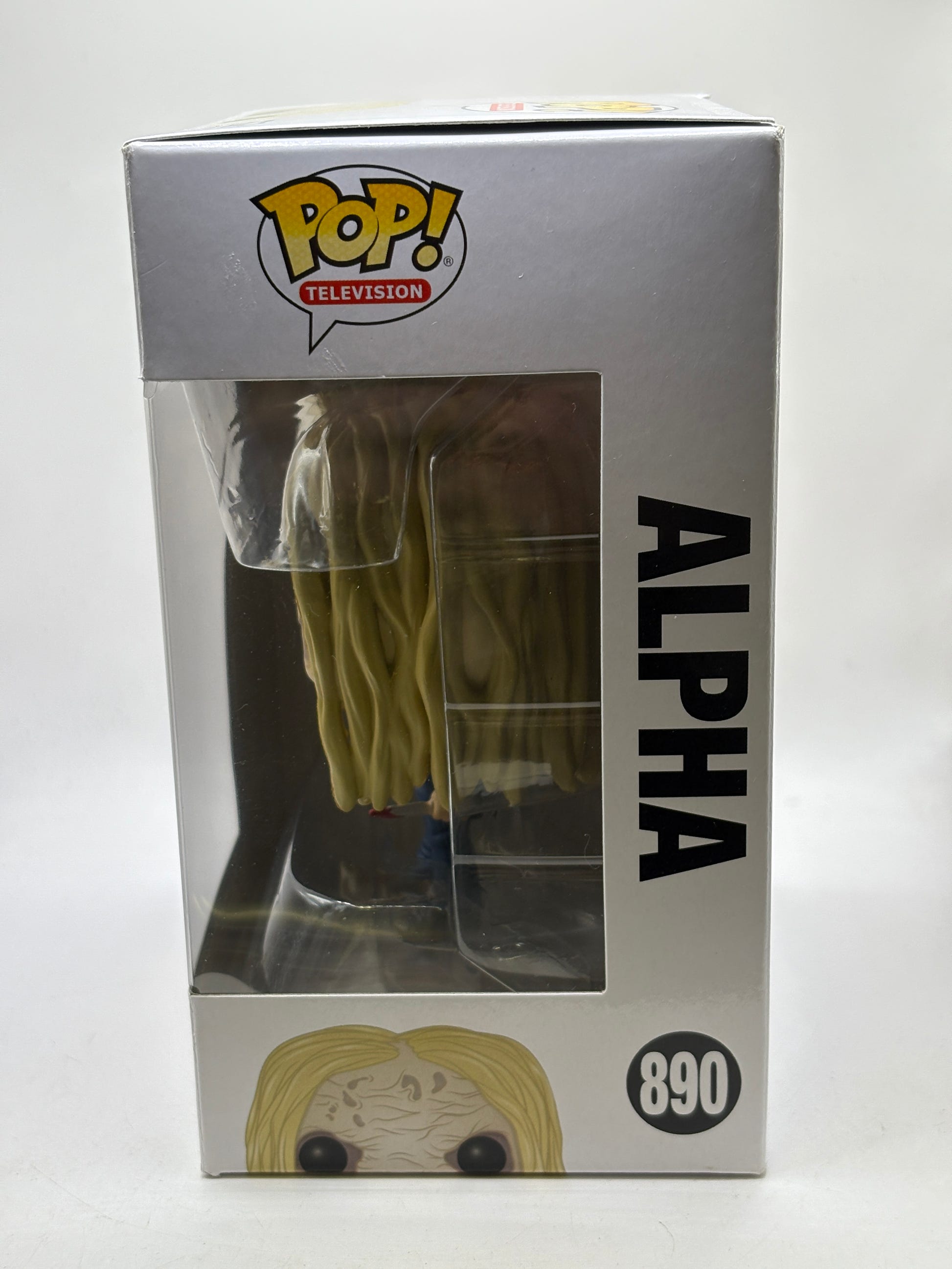 Funko POP! Television The Walking Dead #890 Alpha Vinyl Figure image 2