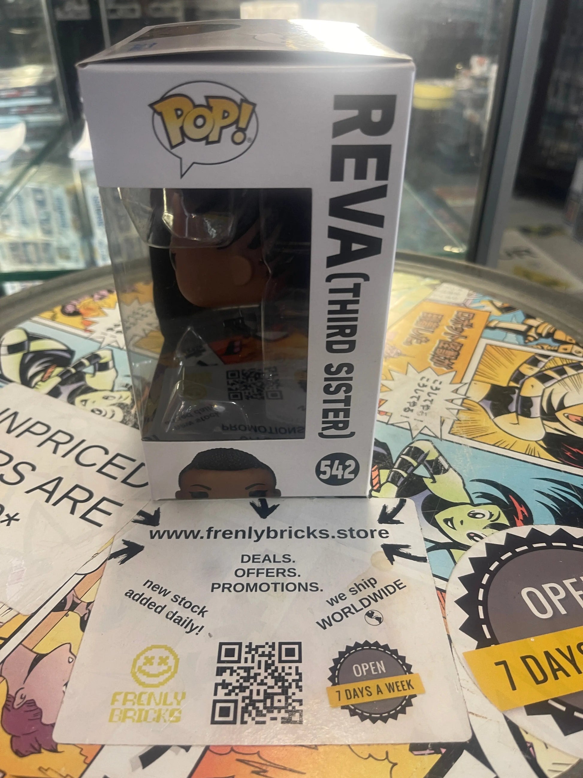 Funko POP! Star Wars #542 Reva (Third Sister) FRENLY BRICKS - Open 7 Days