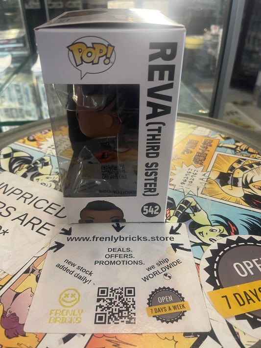 Funko POP! Star Wars #542 Reva (Third Sister) FRENLY BRICKS - Open 7 Days