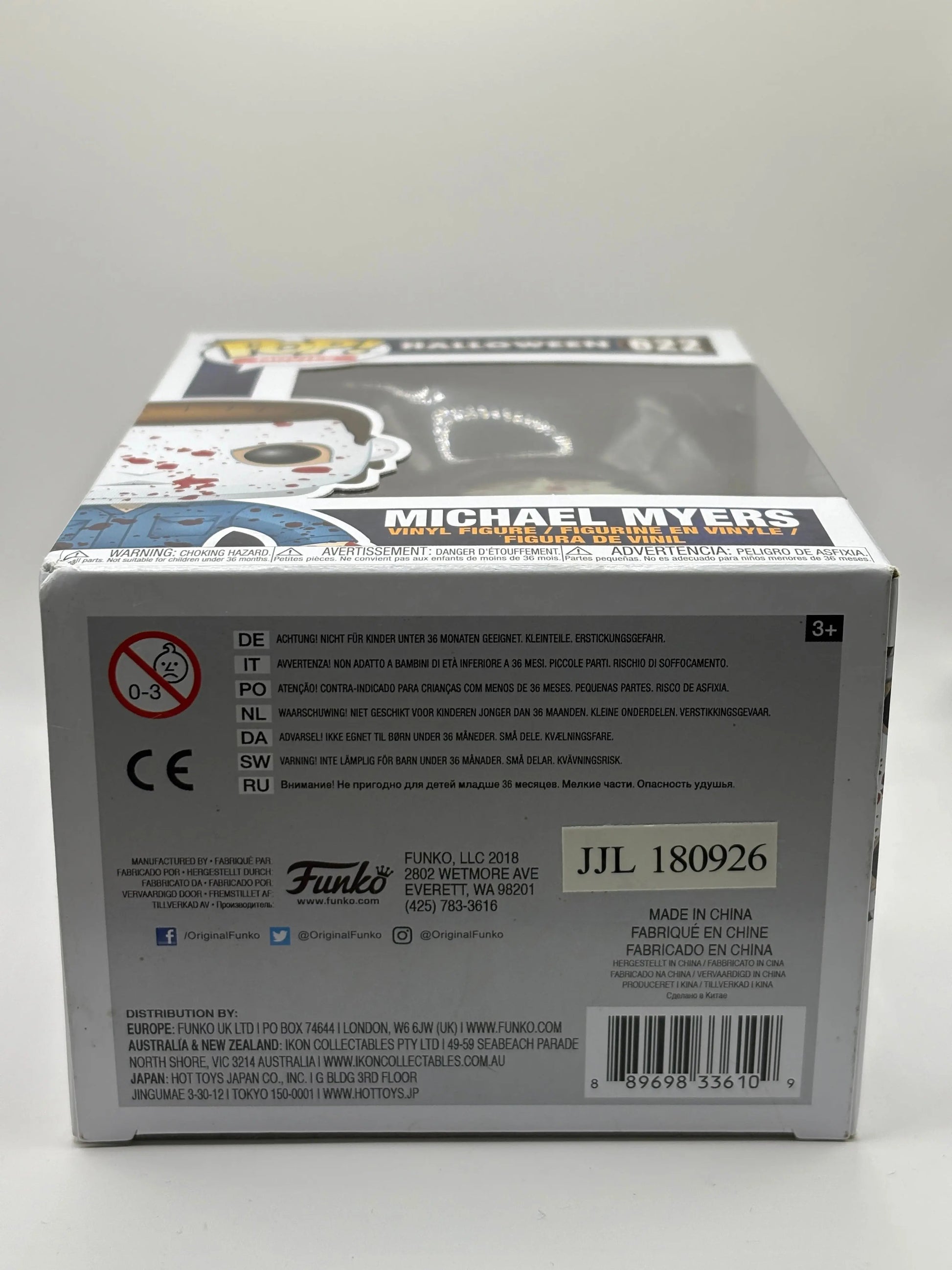 Funko POP! Movies Halloween #622 Michael Myers FRENLY BRICKS - Open 7 Days