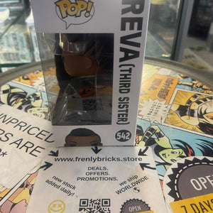 Funko POP! Star Wars #542 Reva (Third Sister) FRENLY BRICKS - Open 7 Days