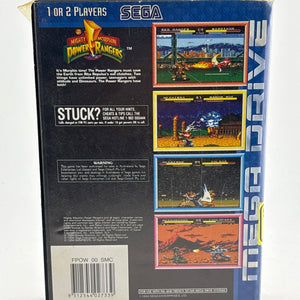 Sega Mega Drive Mighty Morphin Power Rangers Game