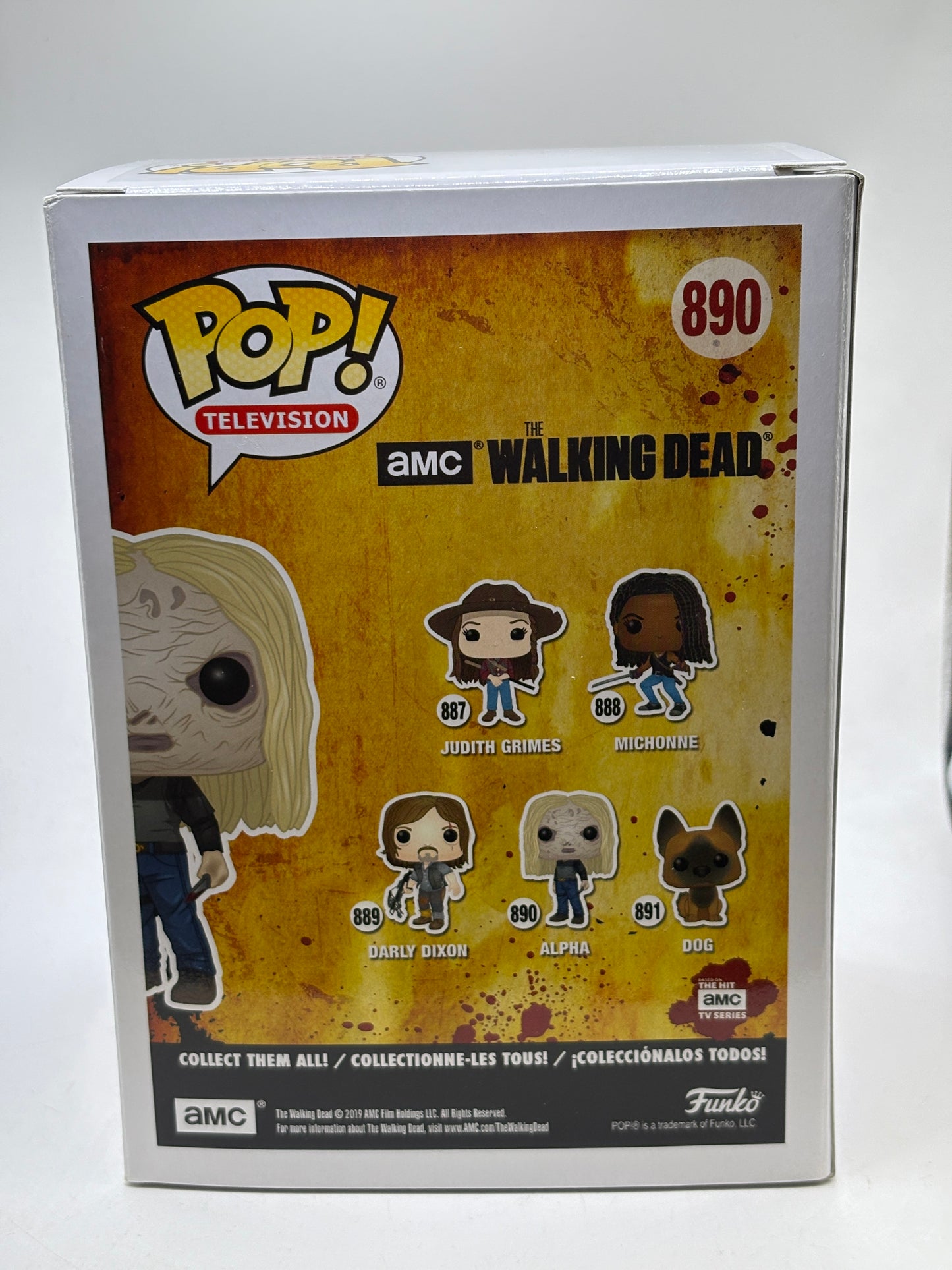Funko POP! Television The Walking Dead #890 Alpha Vinyl Figure