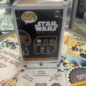 Funko POP! Star Wars #542 Reva (Third Sister) FRENLY BRICKS - Open 7 Days
