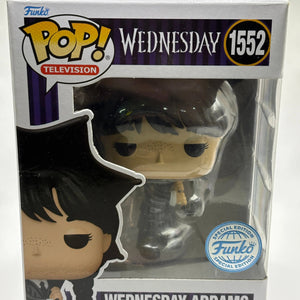 Funko POP! Television Wednesday #1552 Wednesday Addams SE FRENLY BRICKS - Open 7 Days