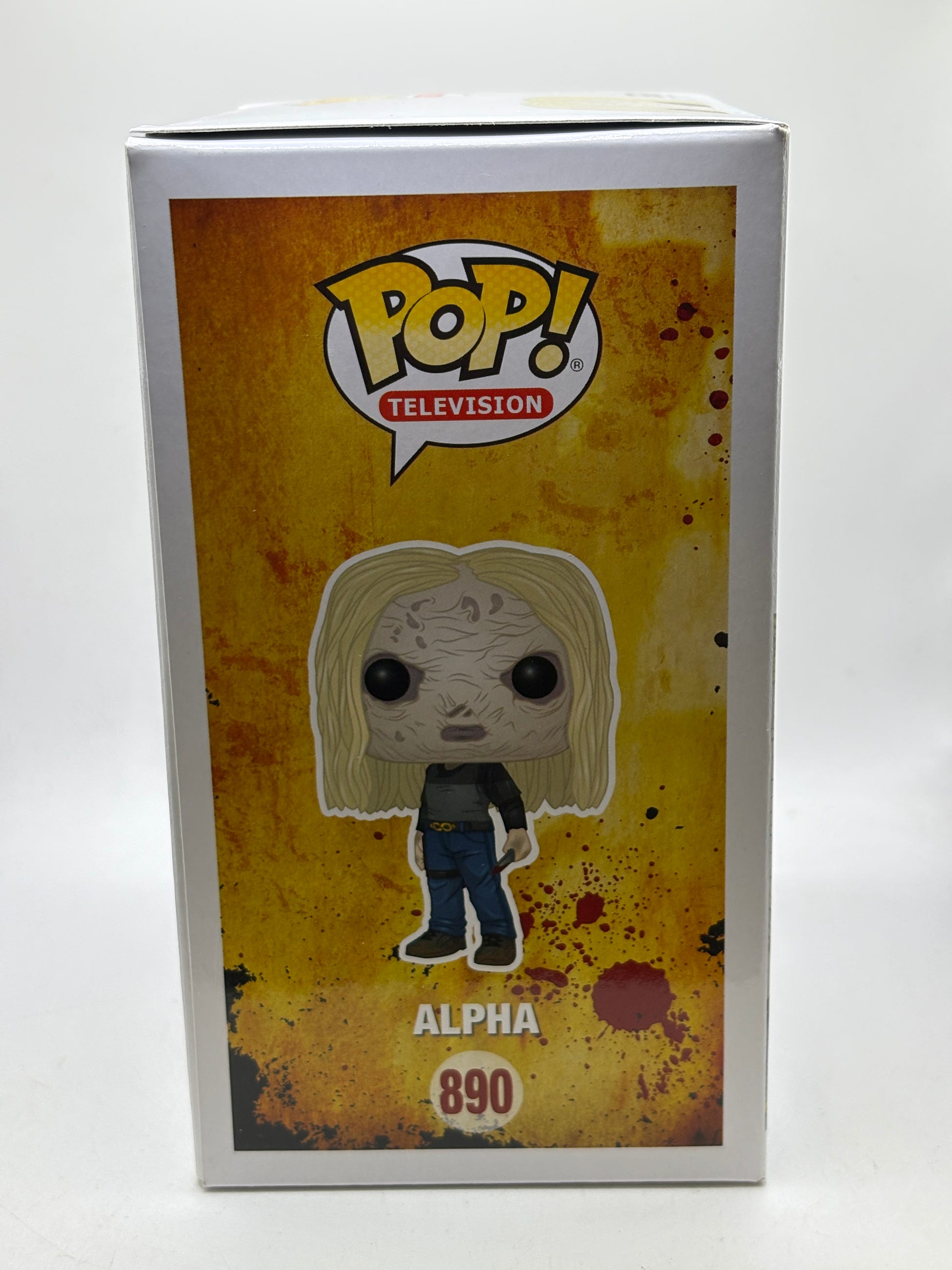 Funko POP! Television The Walking Dead #890 Alpha Vinyl Figure image 4