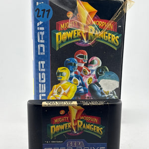 Sega Mega Drive Mighty Morphin Power Rangers Game