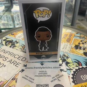 Funko POP! Star Wars #542 Reva (Third Sister) FRENLY BRICKS - Open 7 Days