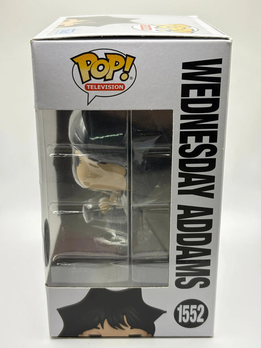 Funko POP! Television Wednesday #1552 Wednesday Addams SE FRENLY BRICKS - Open 7 Days