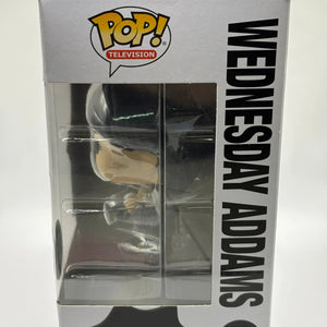 Funko POP! Television Wednesday #1552 Wednesday Addams SE FRENLY BRICKS - Open 7 Days