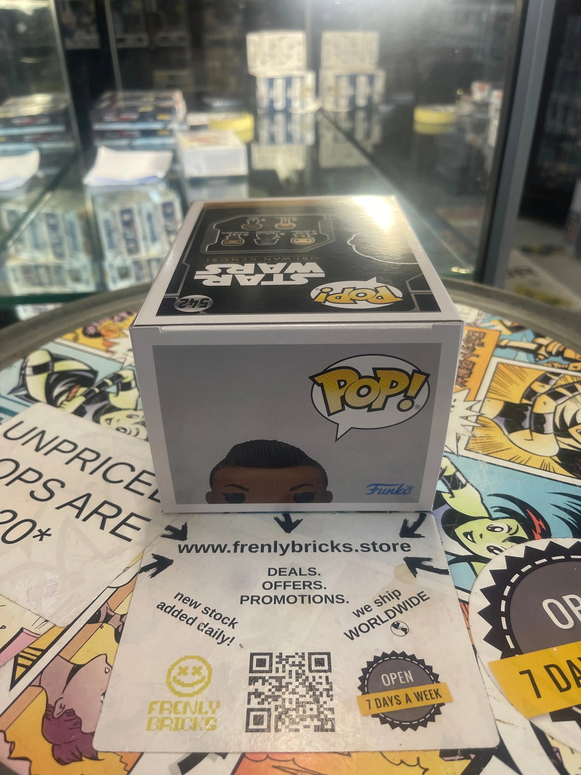 Funko POP! Star Wars #542 Reva (Third Sister) FRENLY BRICKS - Open 7 Days