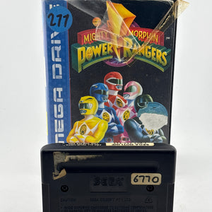 Sega Mega Drive Mighty Morphin Power Rangers Game