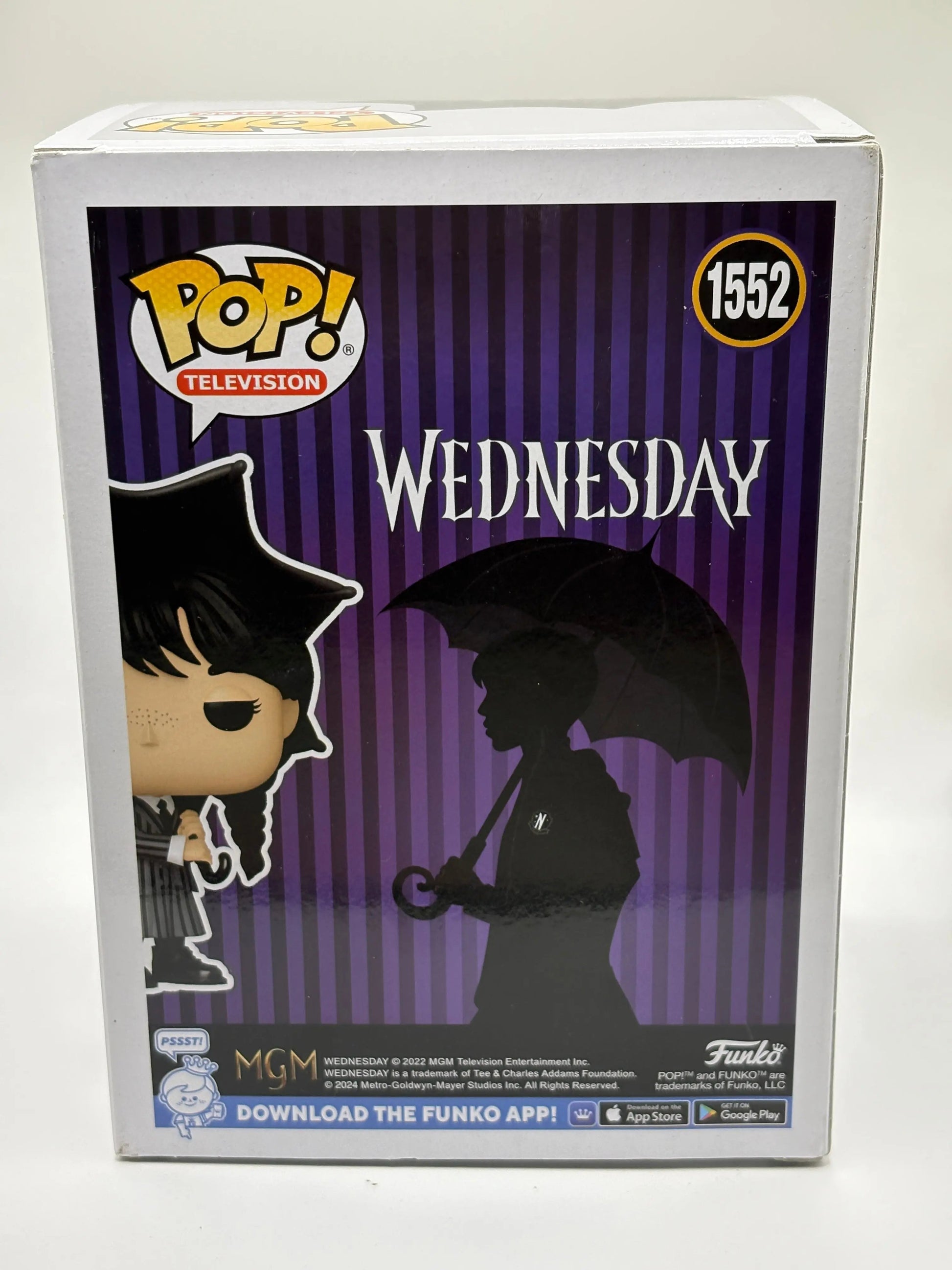 Funko POP! Television Wednesday #1552 Wednesday Addams SE FRENLY BRICKS - Open 7 Days
