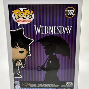 Funko POP! Television Wednesday #1552 Wednesday Addams SE FRENLY BRICKS - Open 7 Days