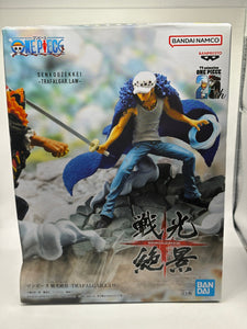 One Piece Figure bandai Banpresto Trafalgar.Law Senkouzekkei 25th From Japan