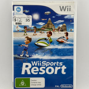 Nintendo Wii - Wii Sports Resort 2009 Video Game with Manual