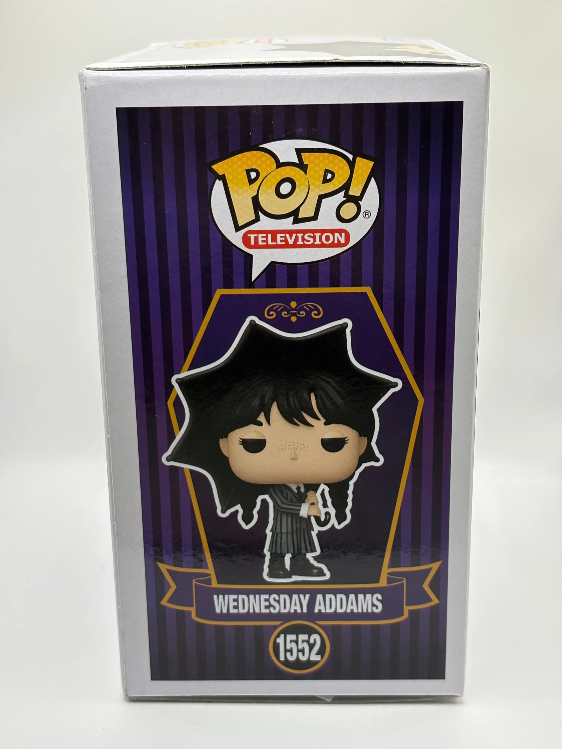 Funko POP! Television Wednesday #1552 Wednesday Addams SE FRENLY BRICKS - Open 7 Days