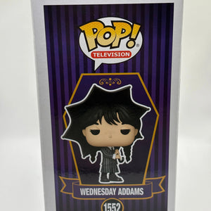 Funko POP! Television Wednesday #1552 Wednesday Addams SE FRENLY BRICKS - Open 7 Days