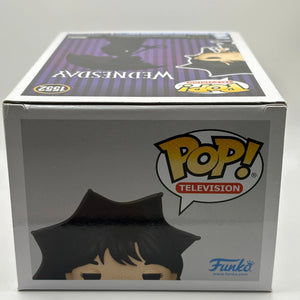 Funko POP! Television Wednesday #1552 Wednesday Addams SE FRENLY BRICKS - Open 7 Days