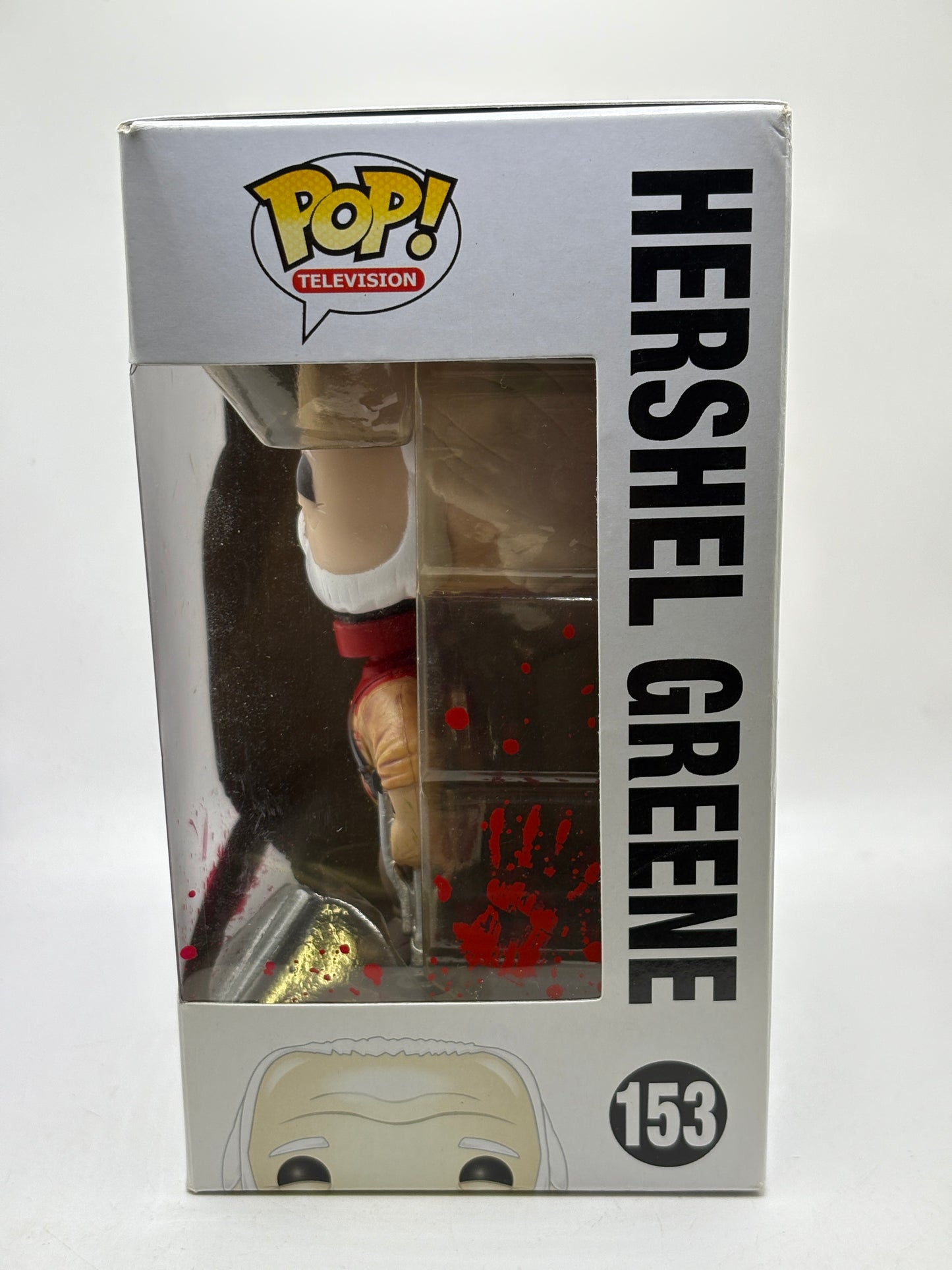 Funko POP! Television The Walking Dead #153 Hershel Greene Vinyl Figure