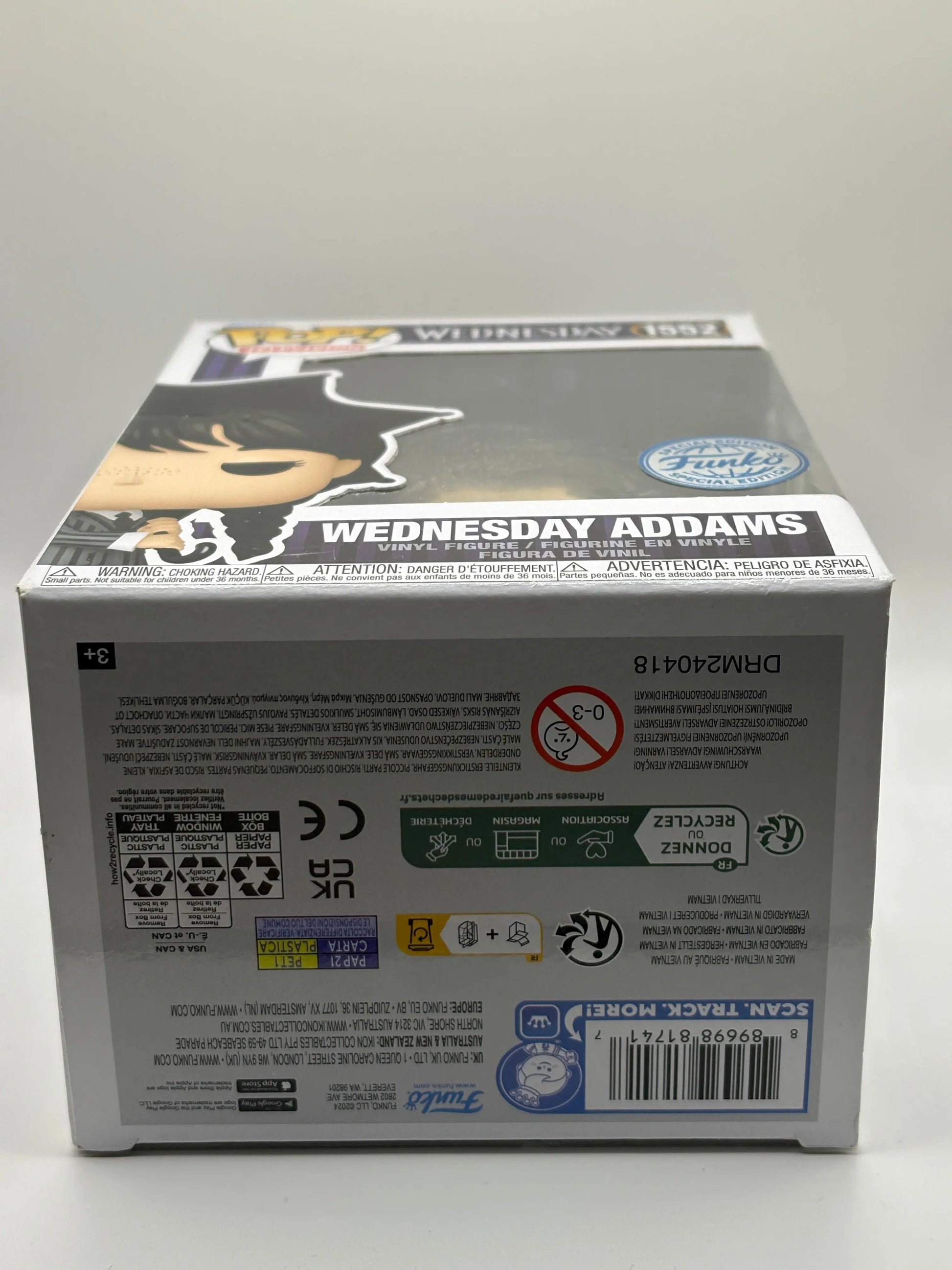 Funko POP! Television Wednesday #1552 Wednesday Addams SE FRENLY BRICKS - Open 7 Days