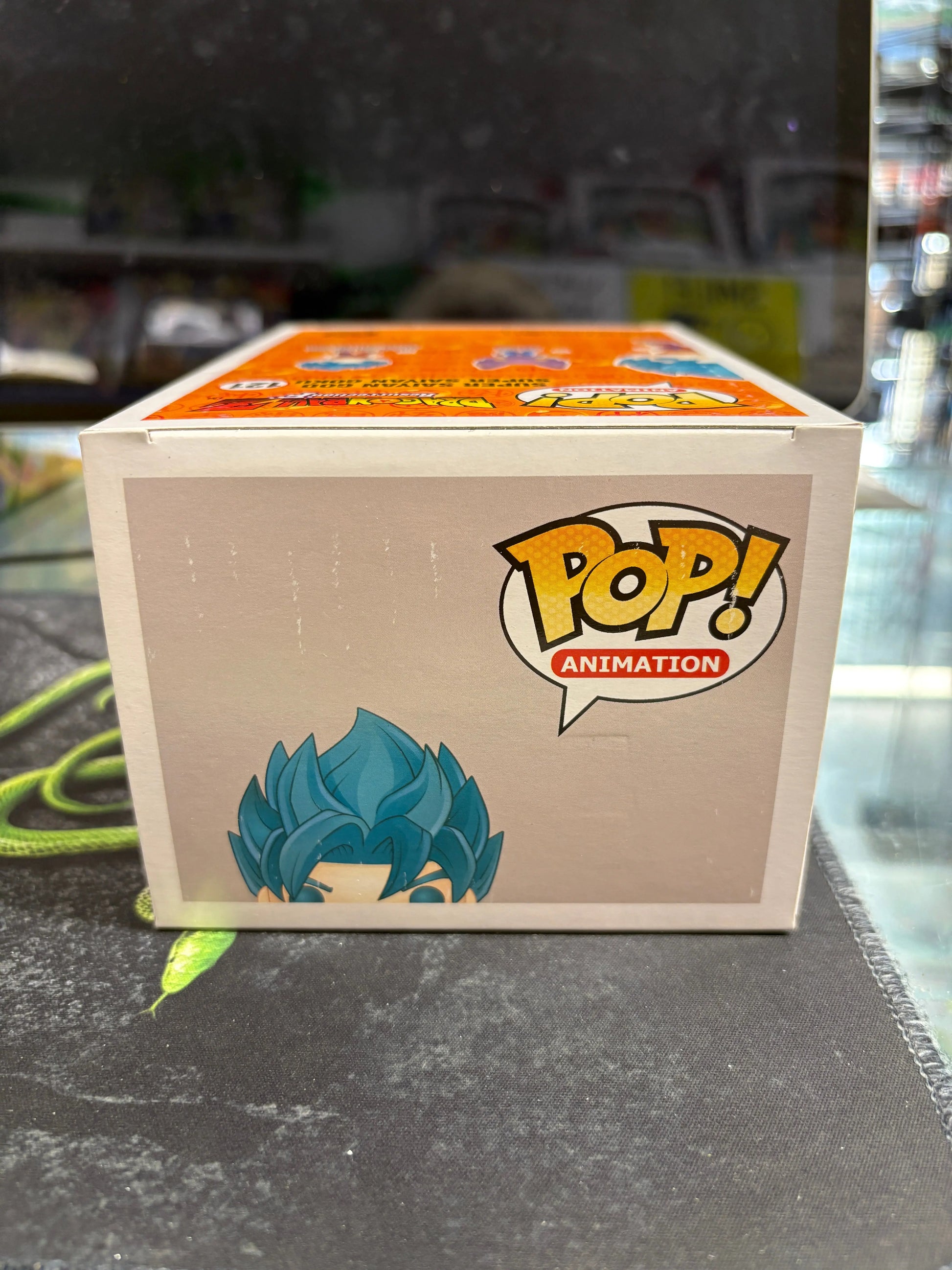 Funko Pop Vinyl Super Saiyan God Super Saiyan Goku 121 Dragonball Z FRENLY BRICKS - Open 7 Days