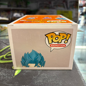 Funko Pop Vinyl Super Saiyan God Super Saiyan Goku 121 Dragonball Z FRENLY BRICKS - Open 7 Days