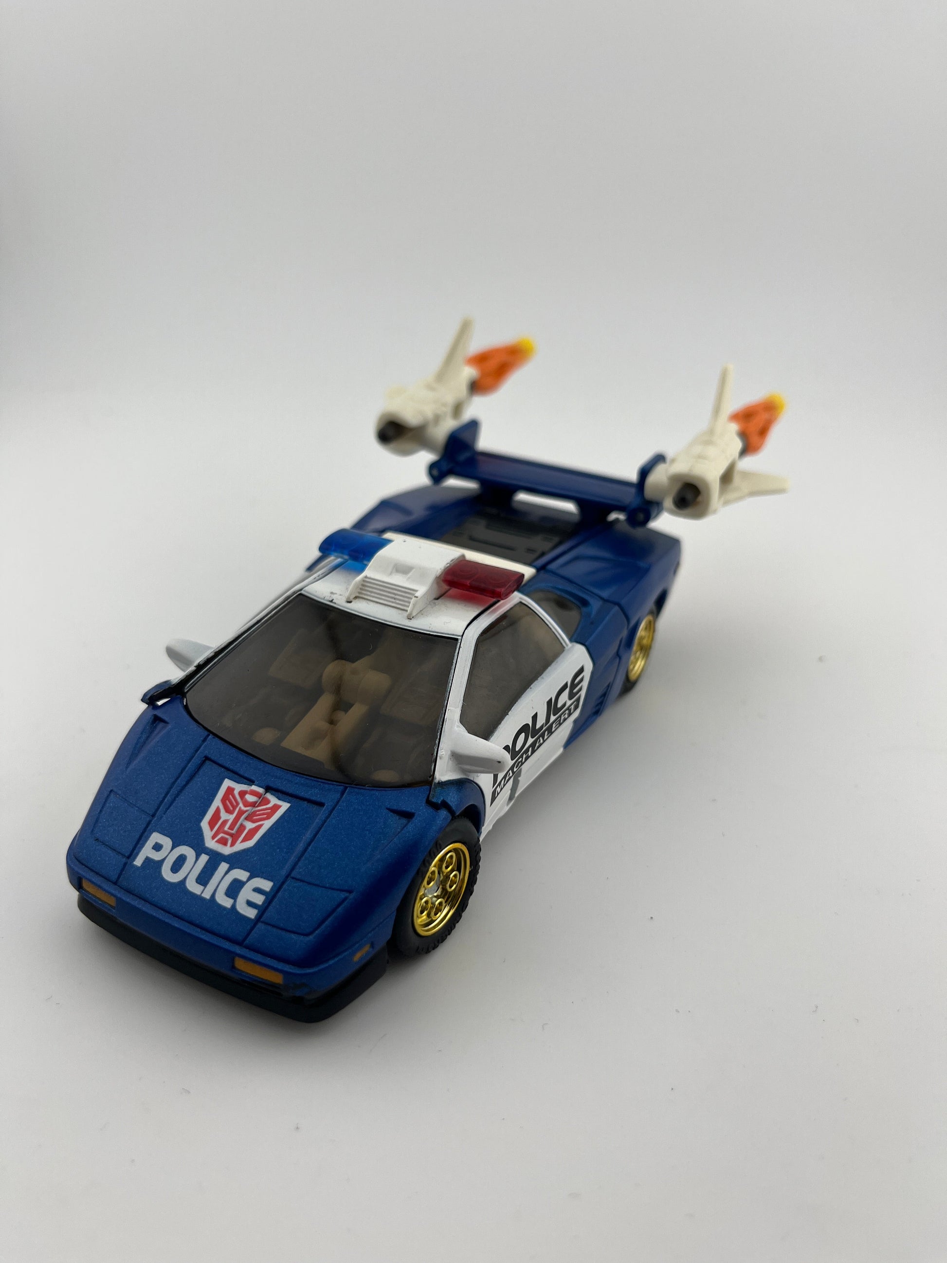 Transformers "PROWL" Robots In Disguise - Deluxe Figure 2001 +combinedshipping FRENLY BRICKS - Open 7 Days