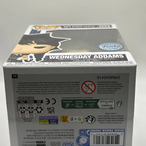 Funko POP! Television Wednesday #1552 Wednesday Addams SE FRENLY BRICKS - Open 7 Days