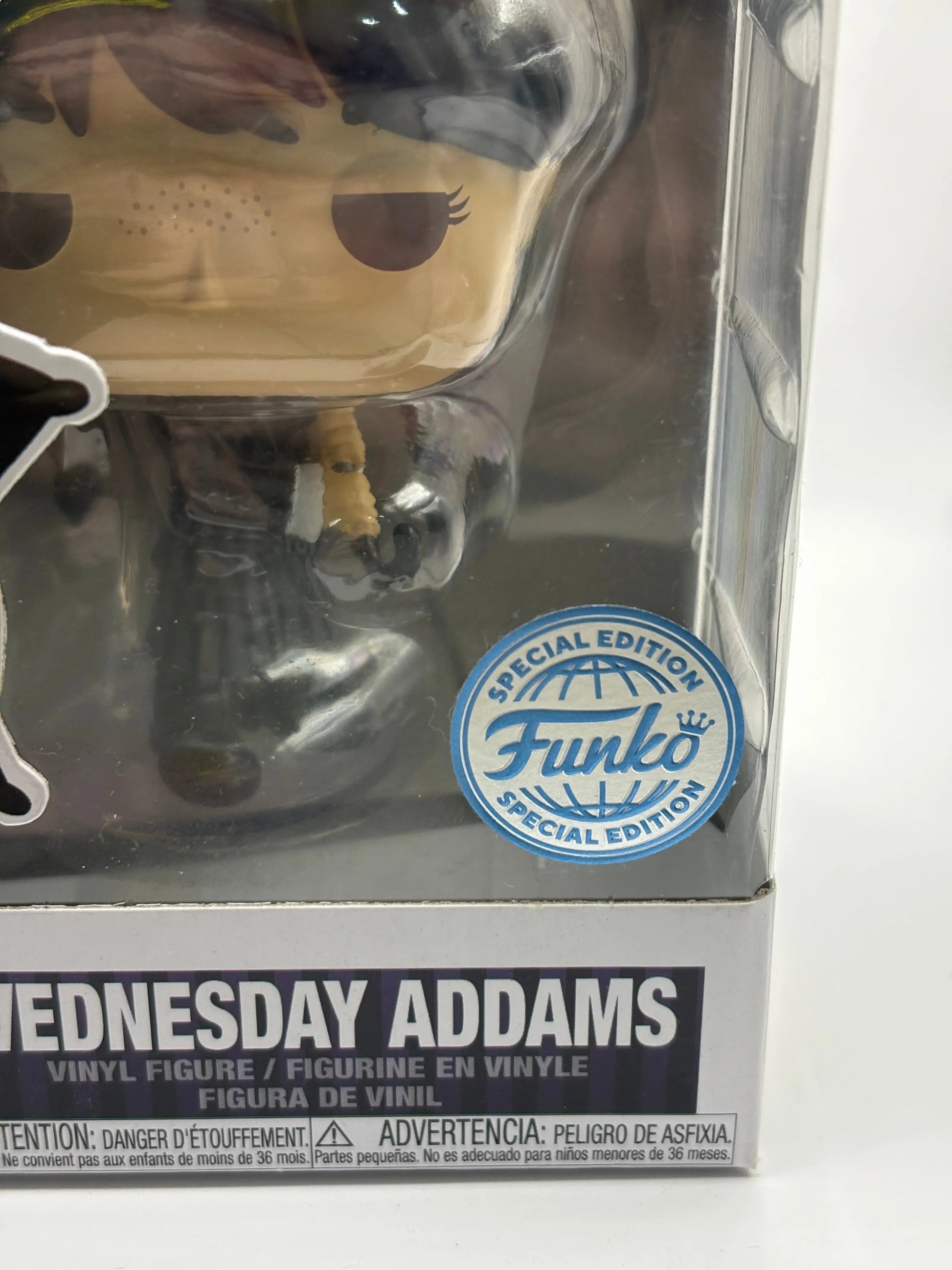 Funko POP! Television Wednesday #1552 Wednesday Addams SE FRENLY BRICKS - Open 7 Days
