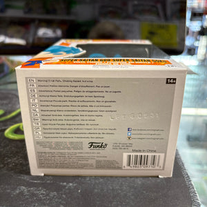 Funko Pop Vinyl Super Saiyan God Super Saiyan Goku 121 Dragonball Z FRENLY BRICKS - Open 7 Days