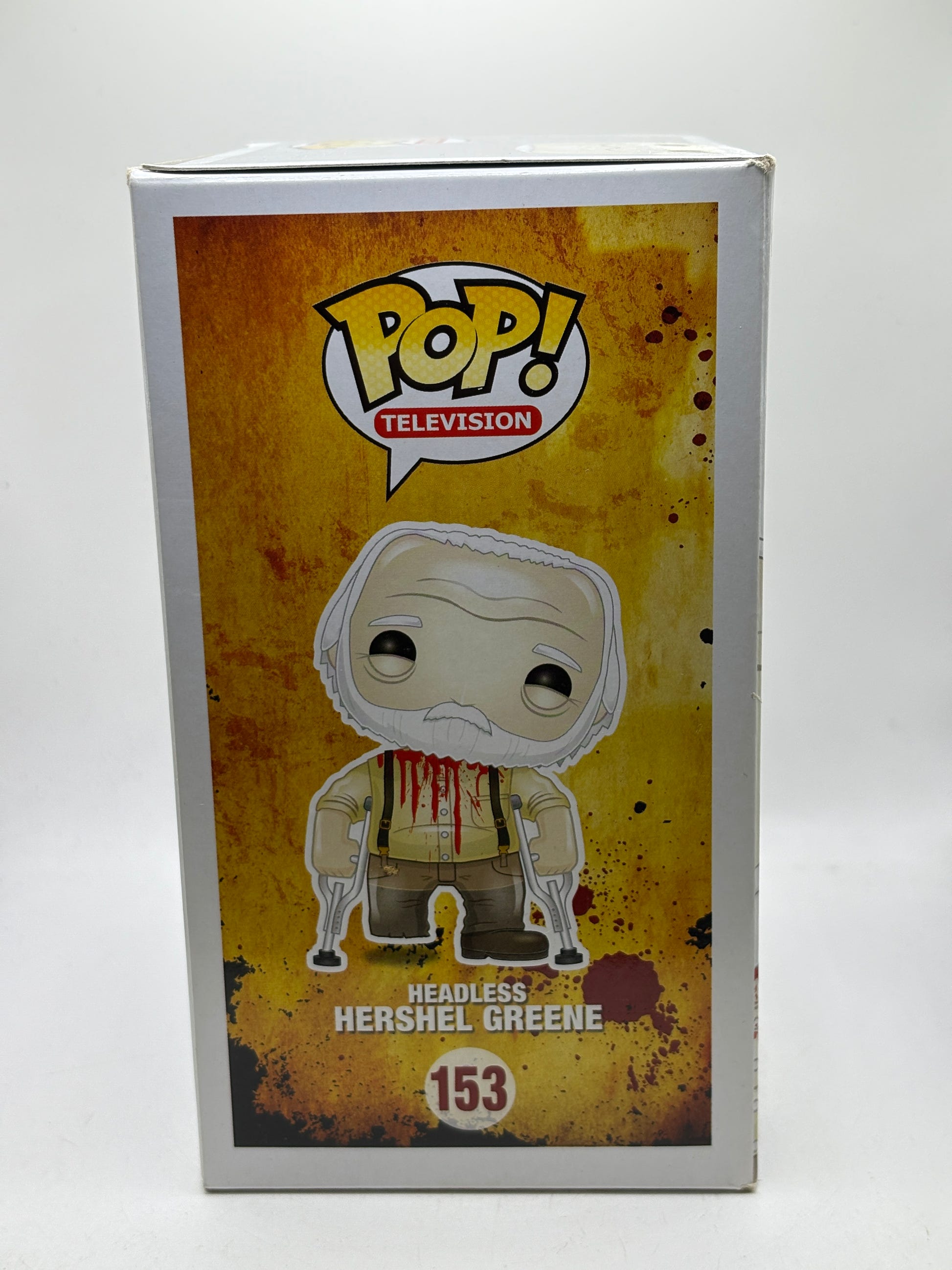 Funko POP! Television The Walking Dead #153 Hershel Greene Vinyl Figure image 4