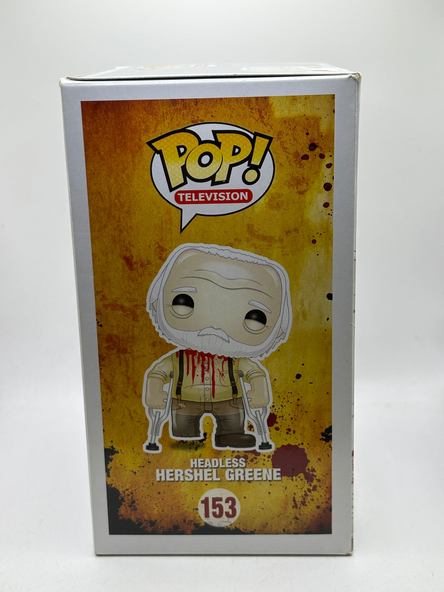 Funko POP! Television The Walking Dead #153 Hershel Greene Vinyl Figure