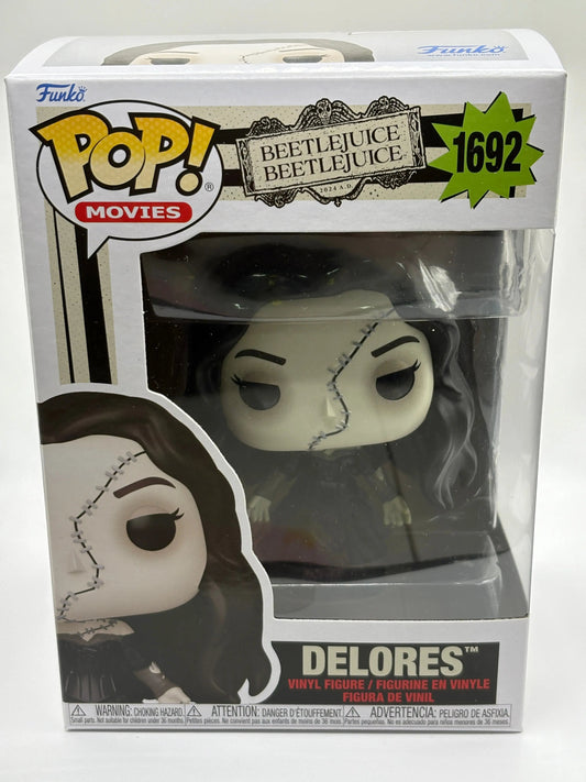 Funko POP! Movies Beetlejuice #1692 Delores FRENLY BRICKS - Open 7 Days