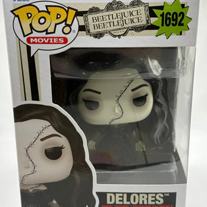 Funko POP! Movies Beetlejuice #1692 Delores FRENLY BRICKS - Open 7 Days